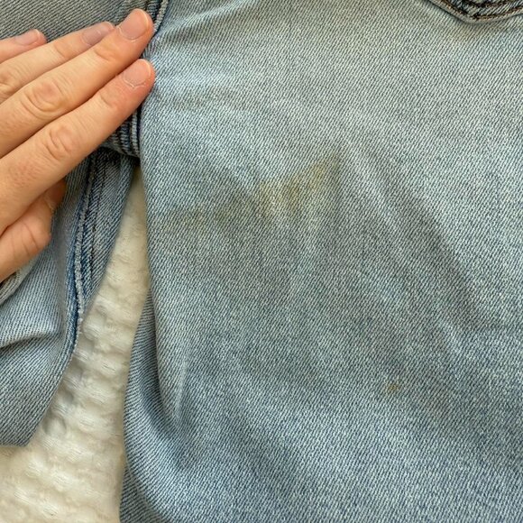 High Waisted Straight Leg Mom Denim Jeans American Eagle - Picture 8 of 8